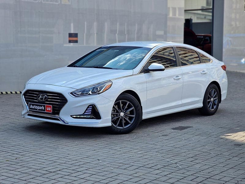 Hyundai Sonata 2017 фото