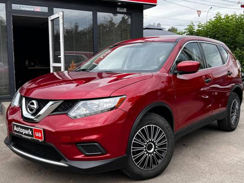 Nissan Rogue 2016 фото