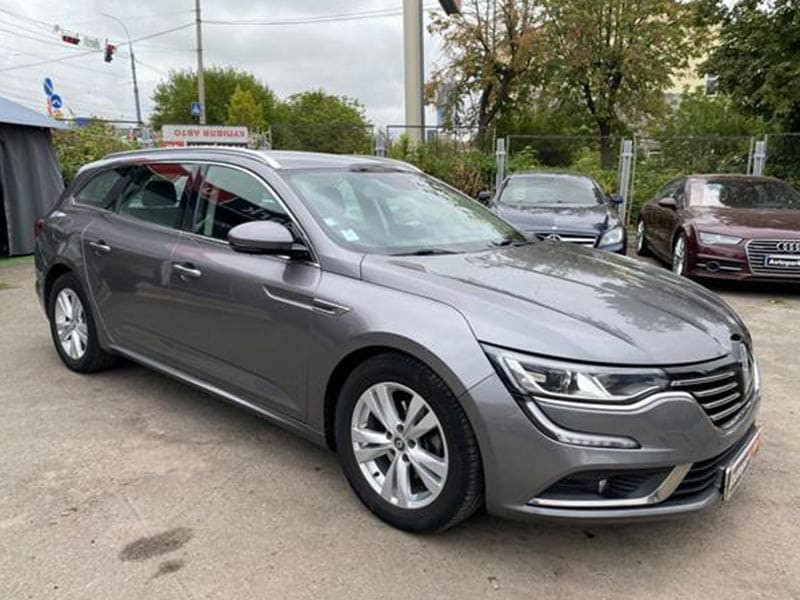 Renault Talisman 2016 фото