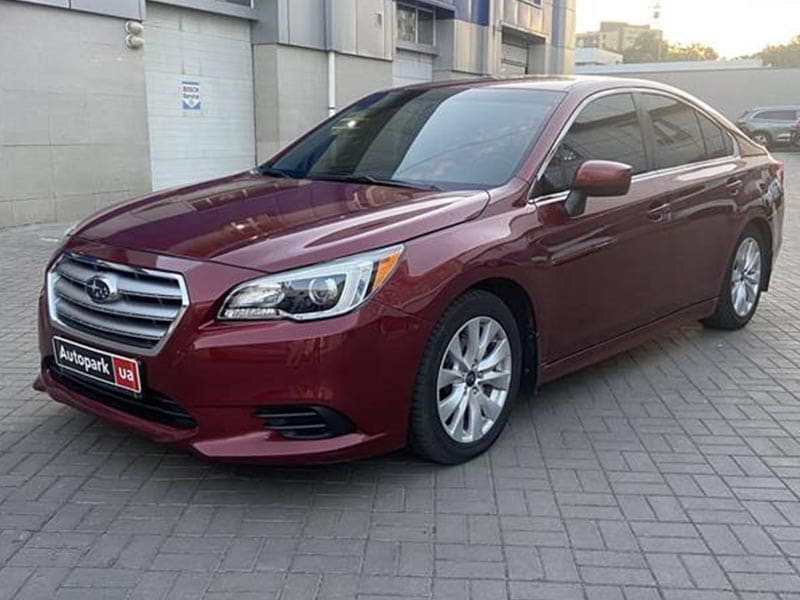 Subaru Legacy 2016 фото