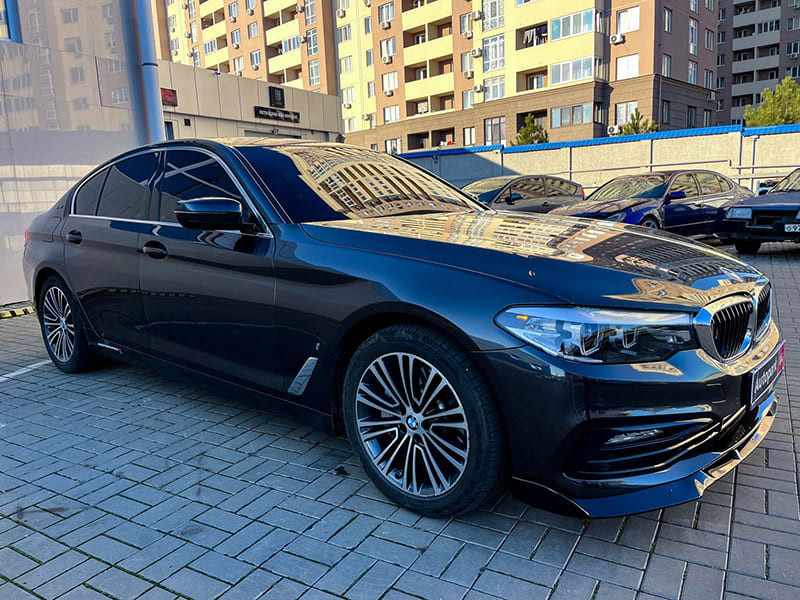 BMW 530 2019 фото