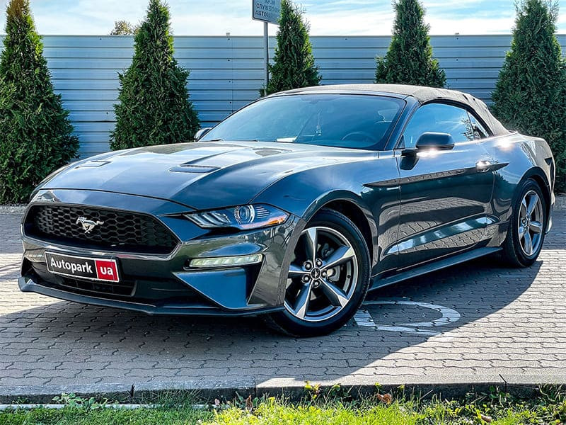 Ford Mustang 2019 фото