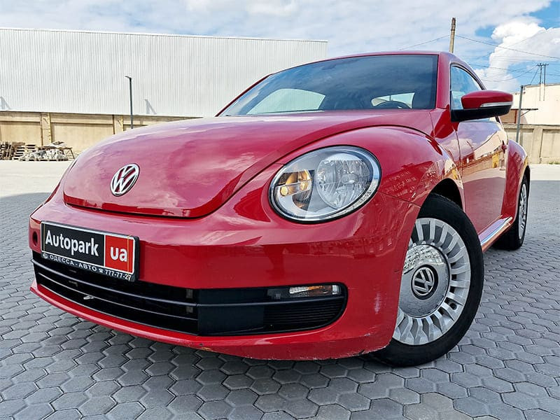 Volkswagen Beetle 2015 фото