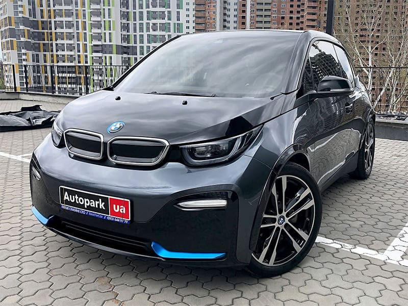 BMW i3 2019 фото