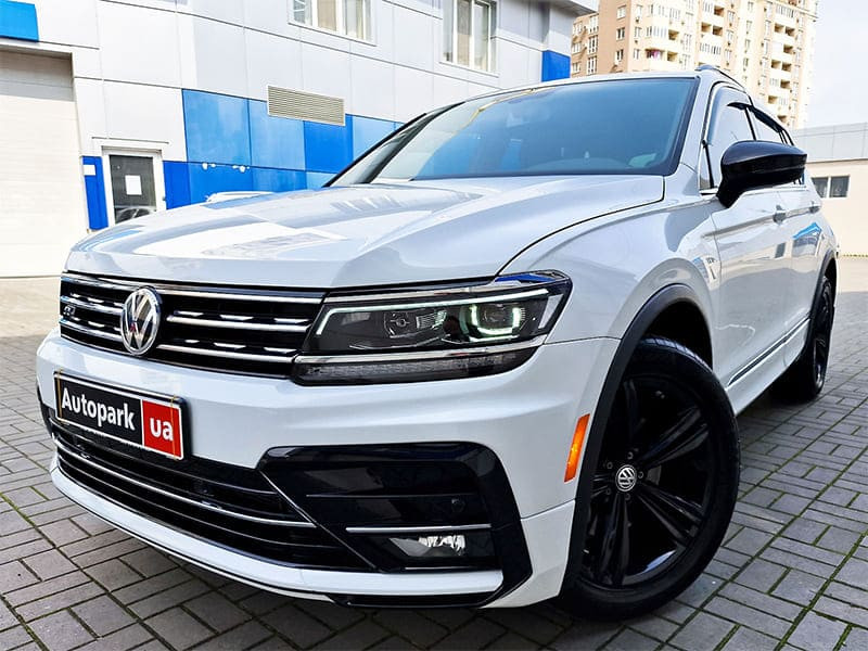 Volkswagen Tiguan 2018 фото